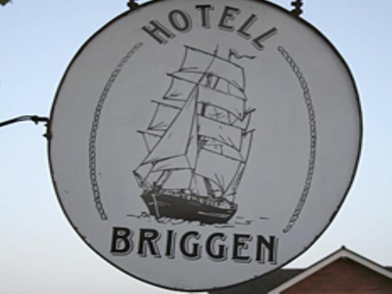 Hotell Briggen I Ahus Exterior photo