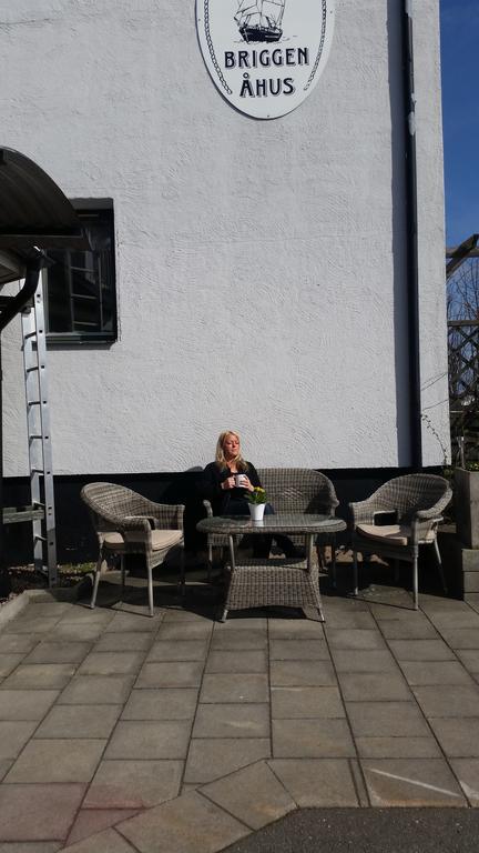 Hotell Briggen I Ahus Exterior photo