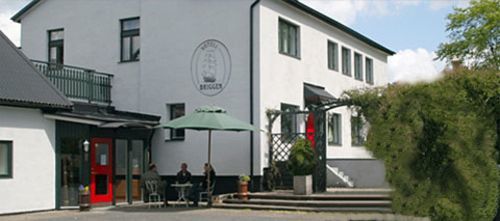 Hotell Briggen I Ahus Exterior photo